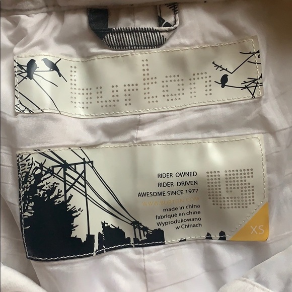 Burton snow pants - Picture 3 of 3